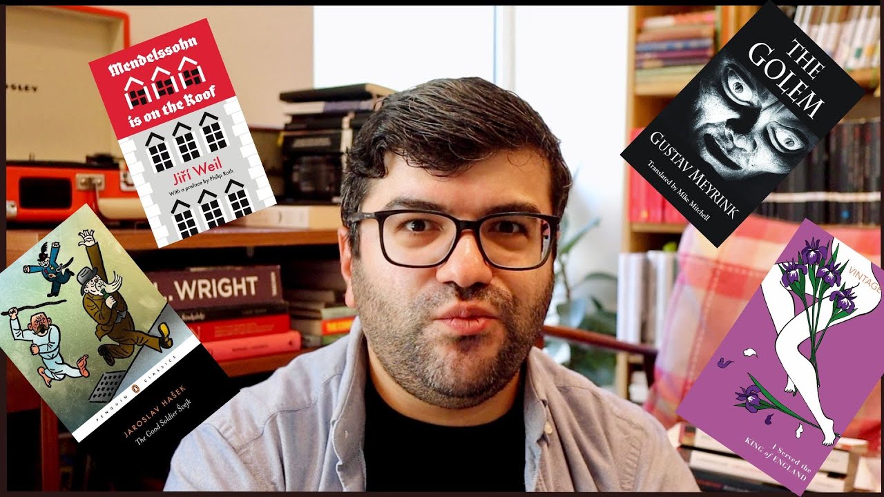 5 MASTERPIECES OF CZECH LITERATURE 🇨🇿
