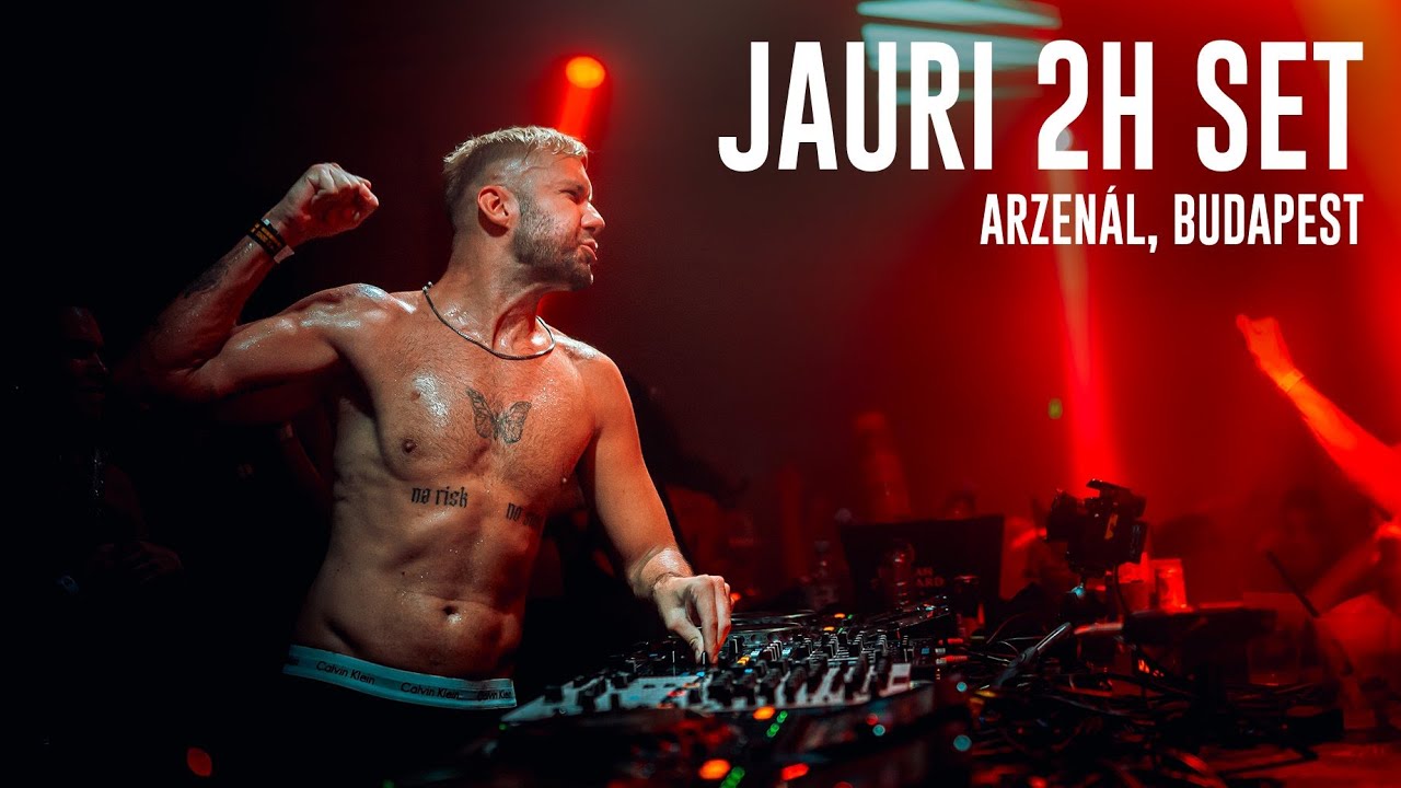 JAURI 2-hour HARD TECHNO / SCHRANZ set @ Arzenál | OUTBREAK 08.29