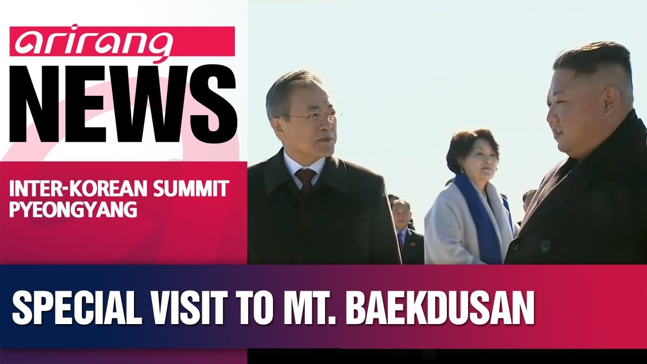 Pres. Moon fulfills wish of visiting Mt. Baekdusan through N. Korean route