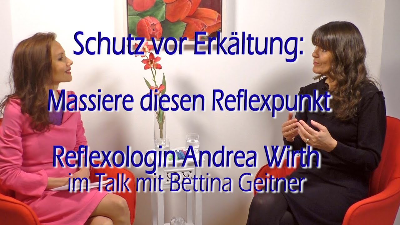 Nie wieder krank werden_Massiere diesen Reflexpunkt von Reflexologin: Andrea Wirth