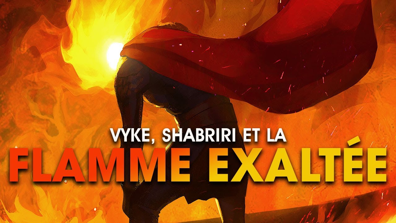 L' HISTOIRE D'ELDEN RING • Vyke, Shabriri & la Flamme Exaltée