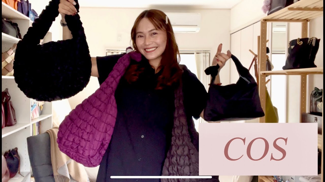 COS BAG COLLECTION: Oversized Quilted, Dahlia, Hitch| Detailed Review| What Fits |Are they Worth It?