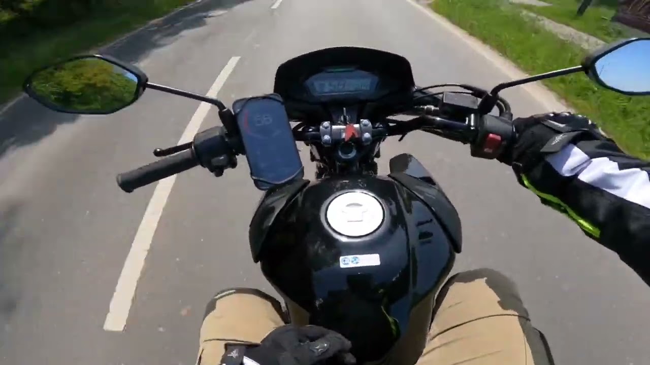 Mein Fazit zur Honda CB125F nach ca.600 km #motorvlog #motobike #honda #hondacb125f