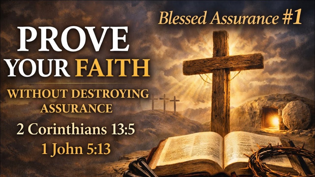 BLESSED ASSURANCE 1 of 5: PROVING FAITH WITHOUT DESTROYING ASSURANCE