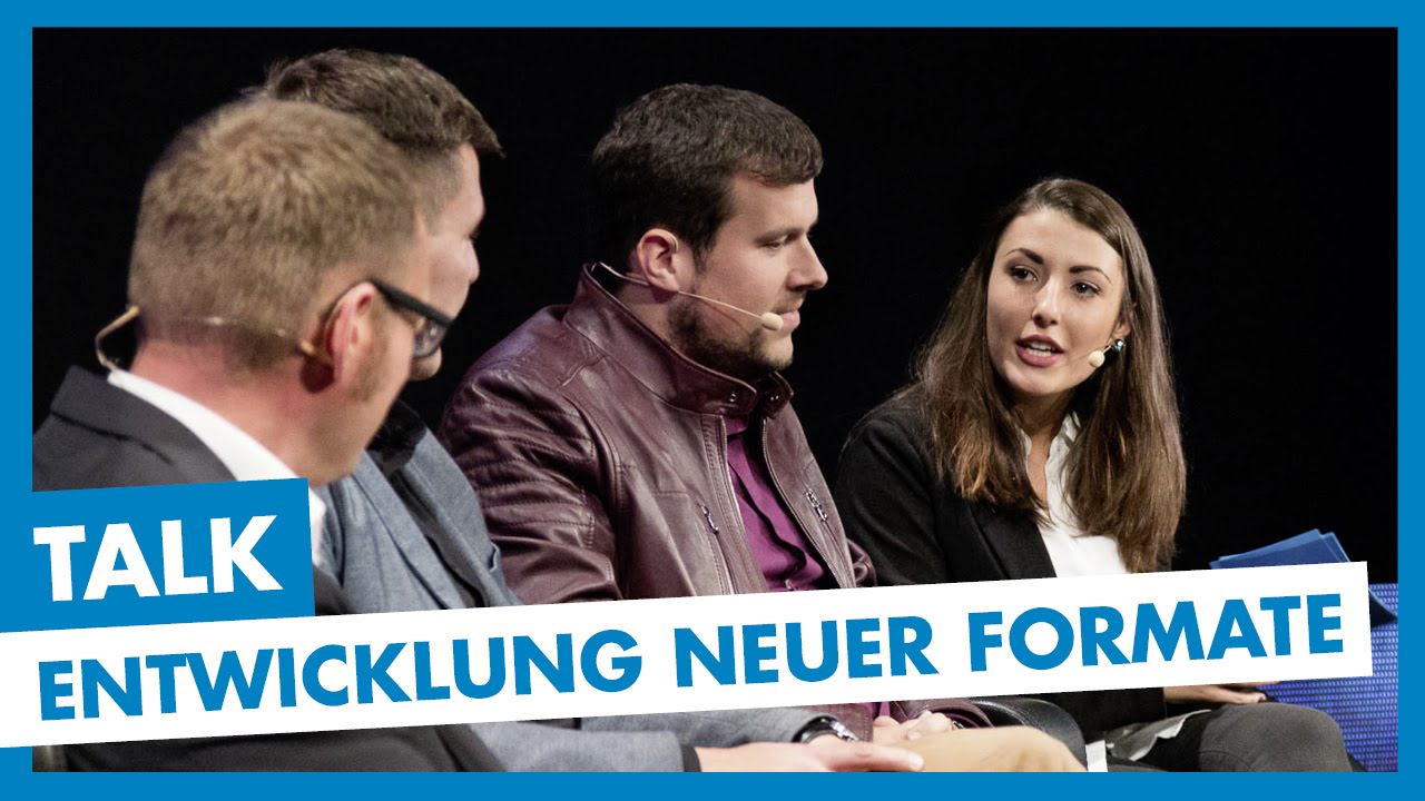 Talk | Die Entwicklung neuer Formate | Medienforum 2015
