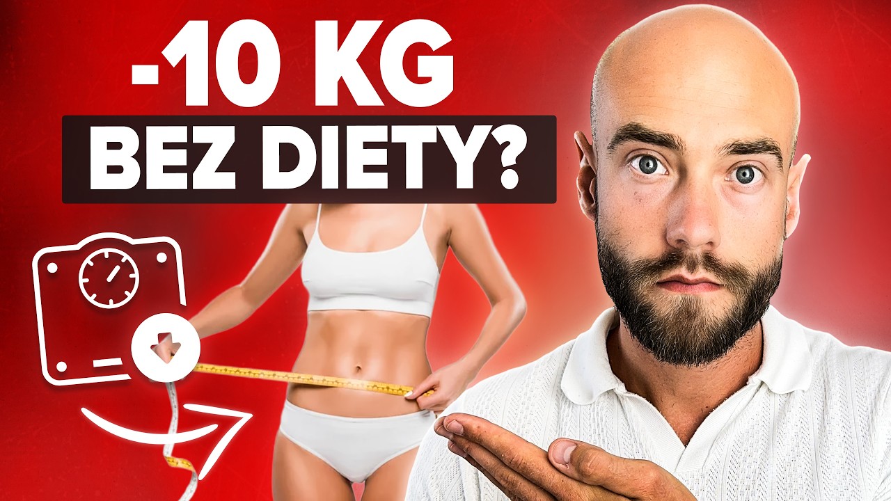 13 PROSTYCH ZASAD, ŻEBY SCHUDNĄĆ Z BRZUCHA [BEZ DIETY I ĆWICZEŃ]