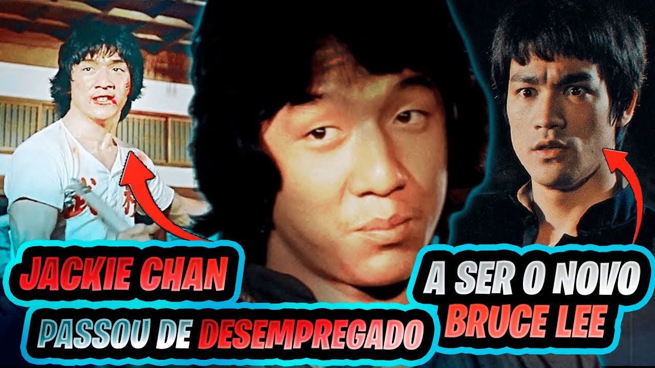 🐉 QUANDO TENTARAM FAZER JACKIE CHAN VIRAR O NOVO BRUCE LEE… E DEU ERRADO! | A NOVA FÚRIA DO DRAGÃO