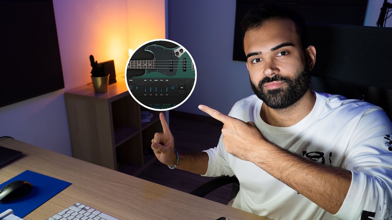 Utilizo un Emulador de JAZZ BASS para hacer HOUSE (funky)