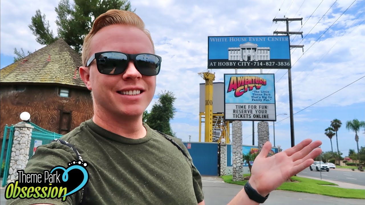 My First Ever Visit to Adventure City! Park Tour & Riding a Crazy Kiddie Coaster