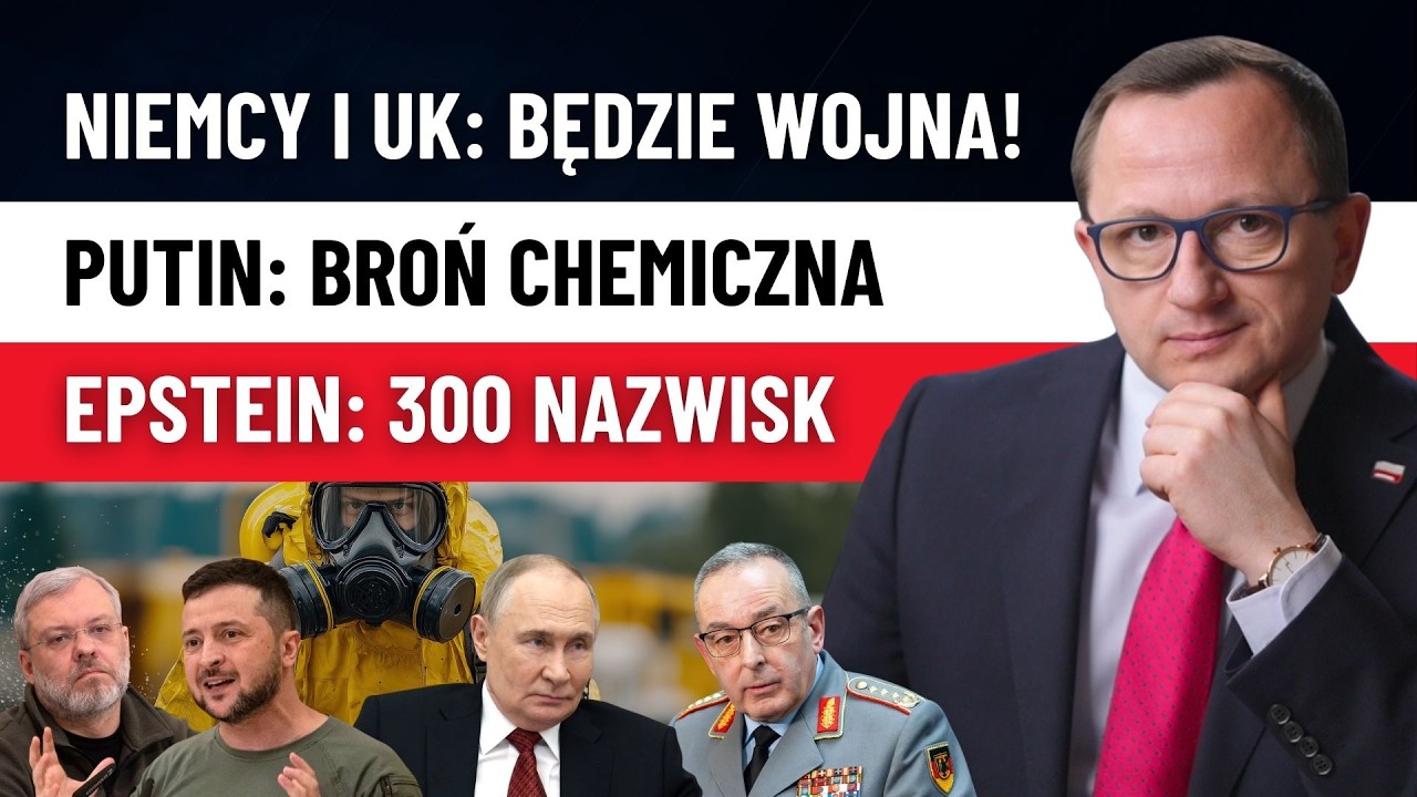 Europa Musi Szykować Się na Wojnę Rosja-NATO! Testowanie obrony Polski? Epstein i Nowe Akta!