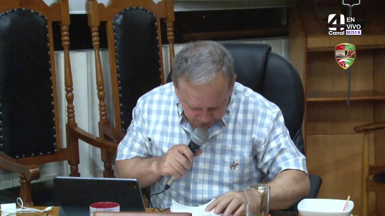🏛️ Sesión del Honorable Concejo Municipal de Ciudad Bolívar 02  de Febrero  del  2026