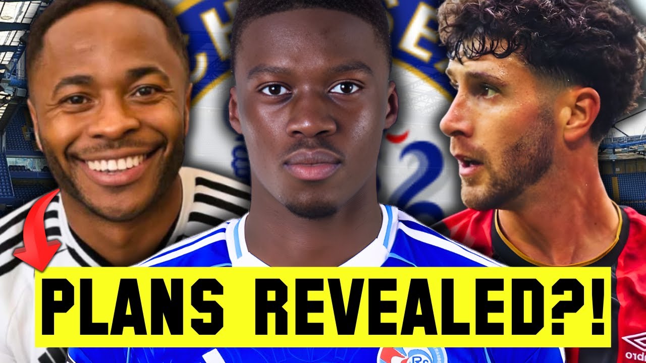 10 Players on Chelsea's Radar | Estevao's Return, Back-up Centre Back?! | Sterling to Fulham?