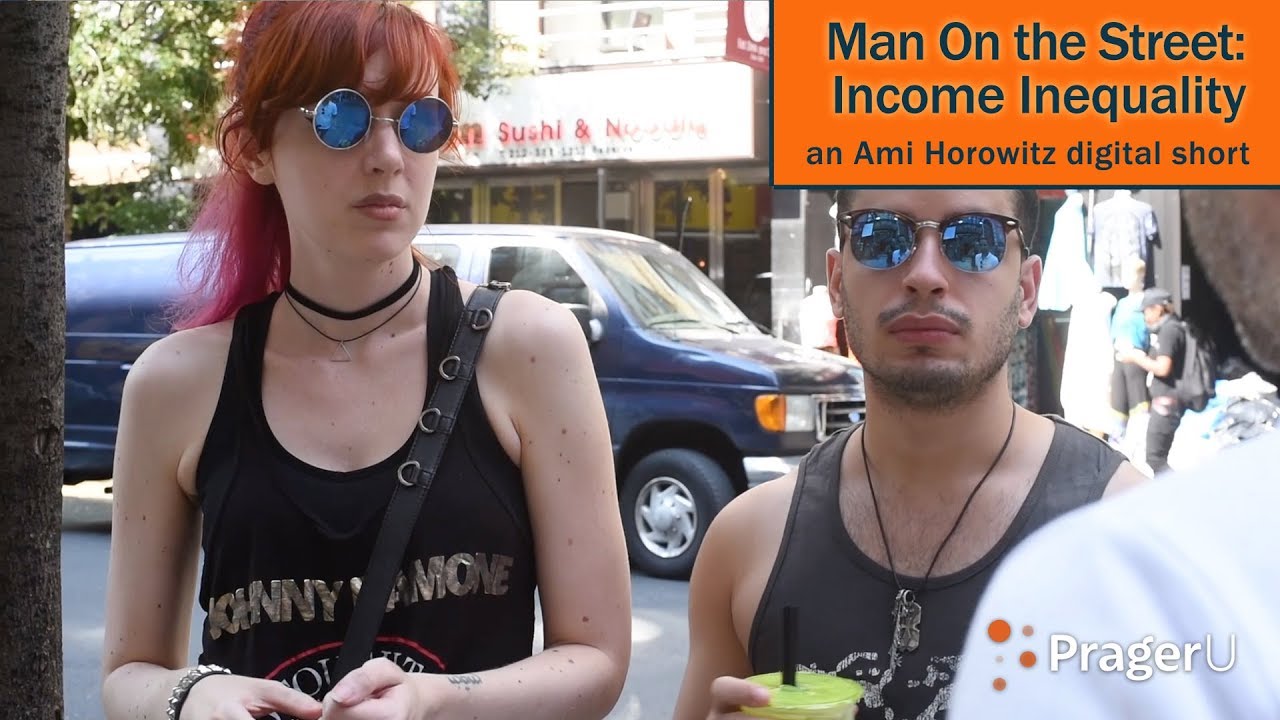 Man On the Street: Income Inequality | Man on the Street
