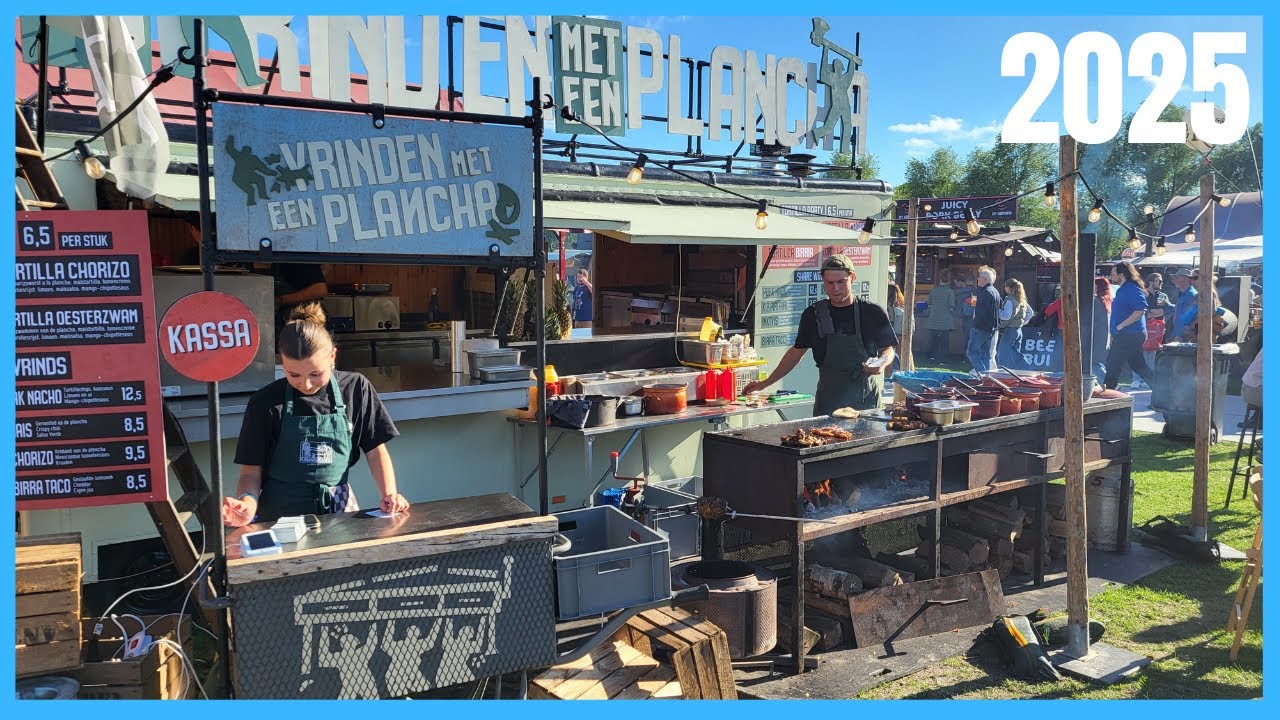 Rollende Keukens Amsterdam Westerpark 2025