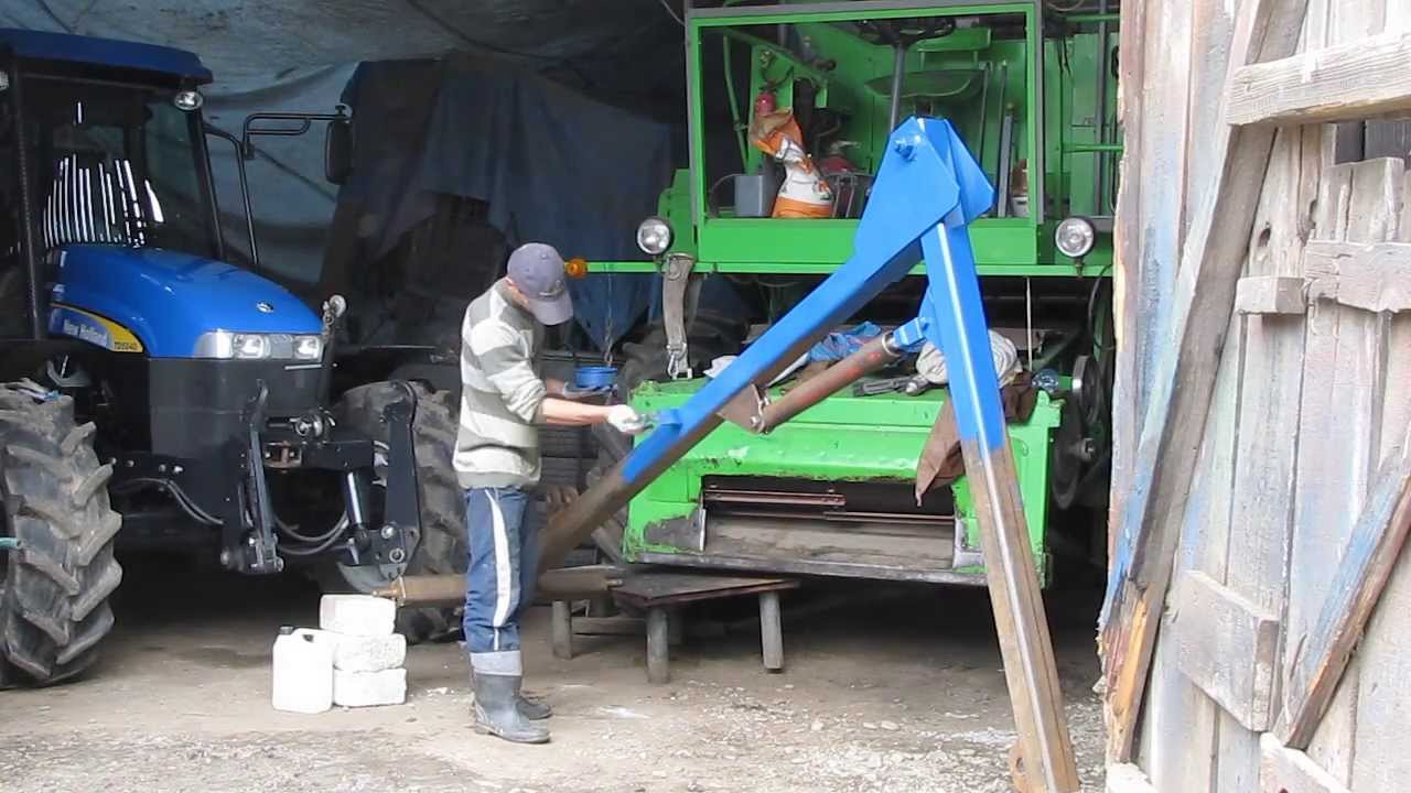 Budowa Dźwigu do Big Bagów