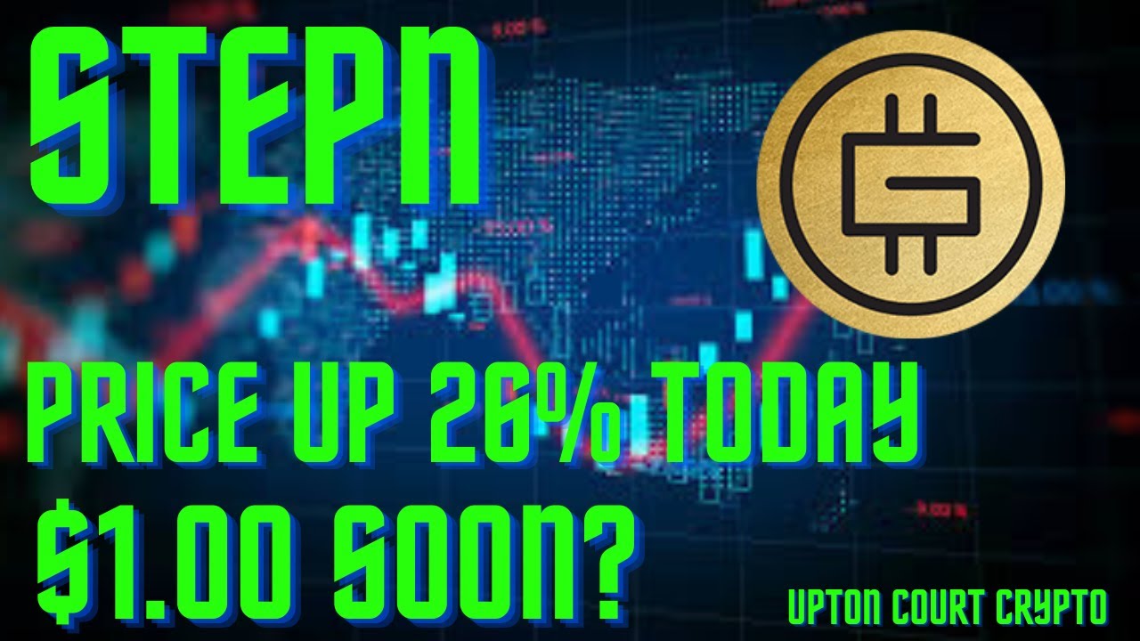 Stepn GMT News!! Price up 26% so far today. $1.00 achievable soon!!!