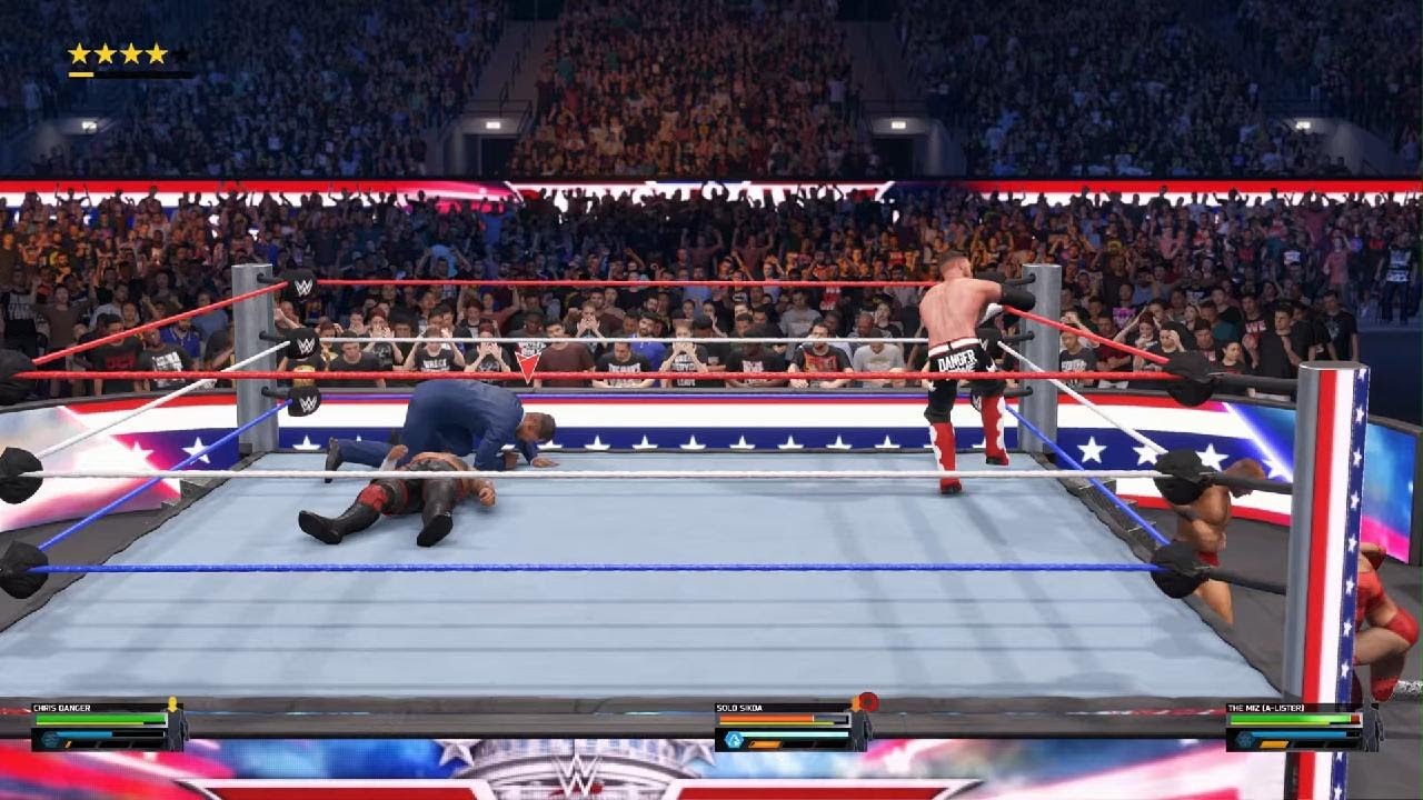 WWE 2K25 royal  rumble  men and  women