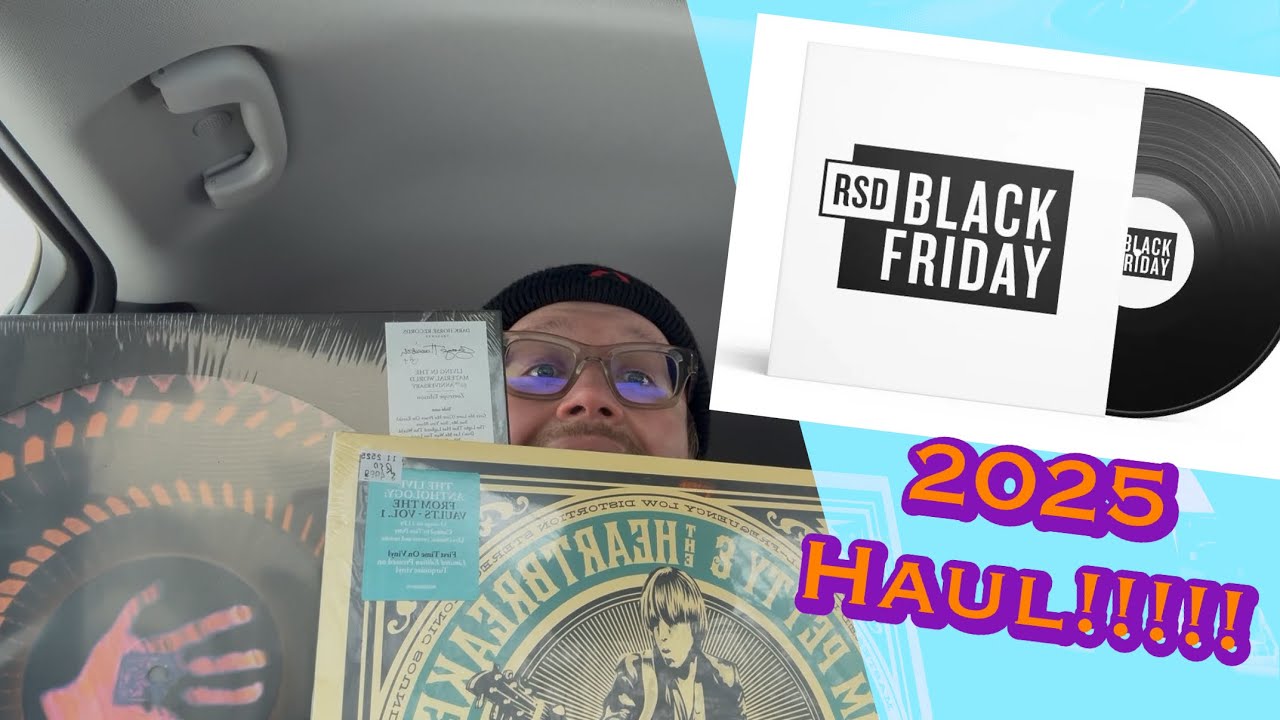 Распродажа в магазине пластинок в Черную пятницу 2025 года!!!! #blackfriday #recordstoreday #rsd ...