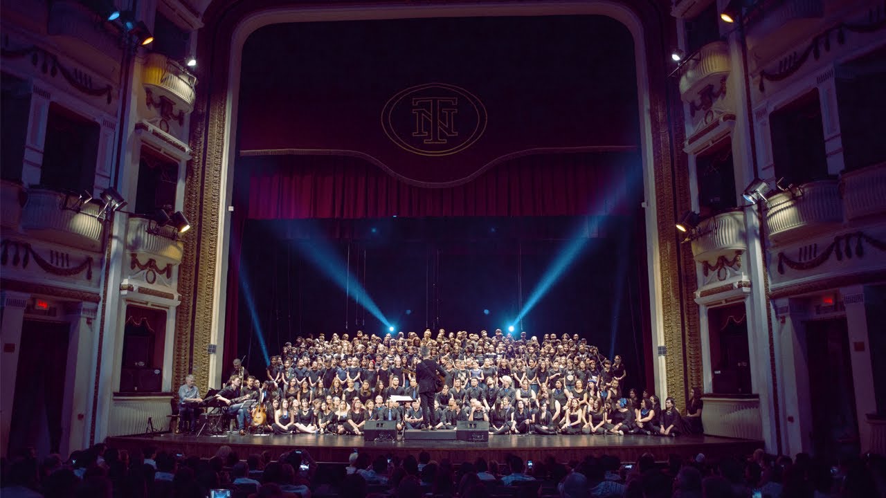 Alliances Polyphoniques 2019  en el Teatro Nacional
