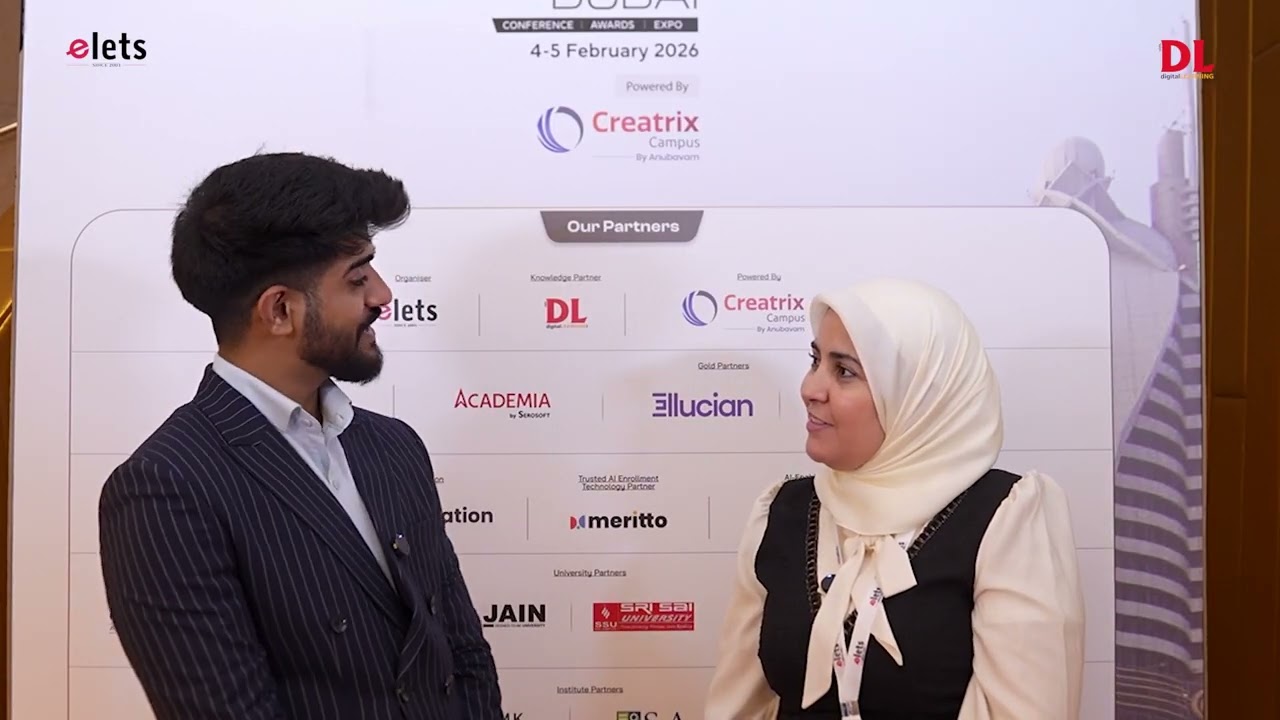 Interview | Fatiha Bazouche at 35th Elets World Education Summit 2026 &ndash; Dubai