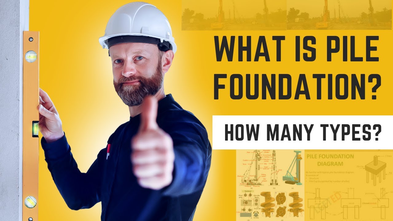 What Is Pile Foundation and How many Tipes?  #2022 #piles #piledriving #precast #Spc_pile #youtube