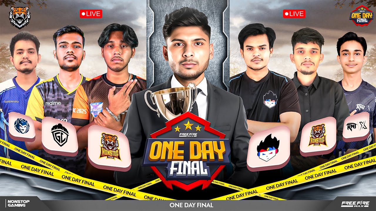 ONE DAY FINALE  🔥🥵 KON JEETAGA ( SCRIM ) ❓  FT- TSG, NG, GODL, RGE, , GG, RNTX,    #nonstopgaming