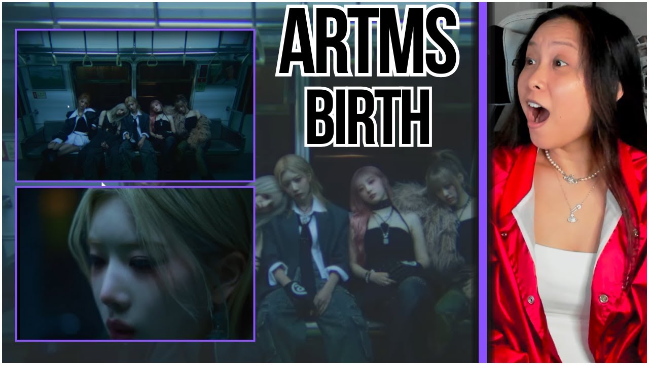 ARTMS ‘Pre1 : Birth' Official MV REACTION