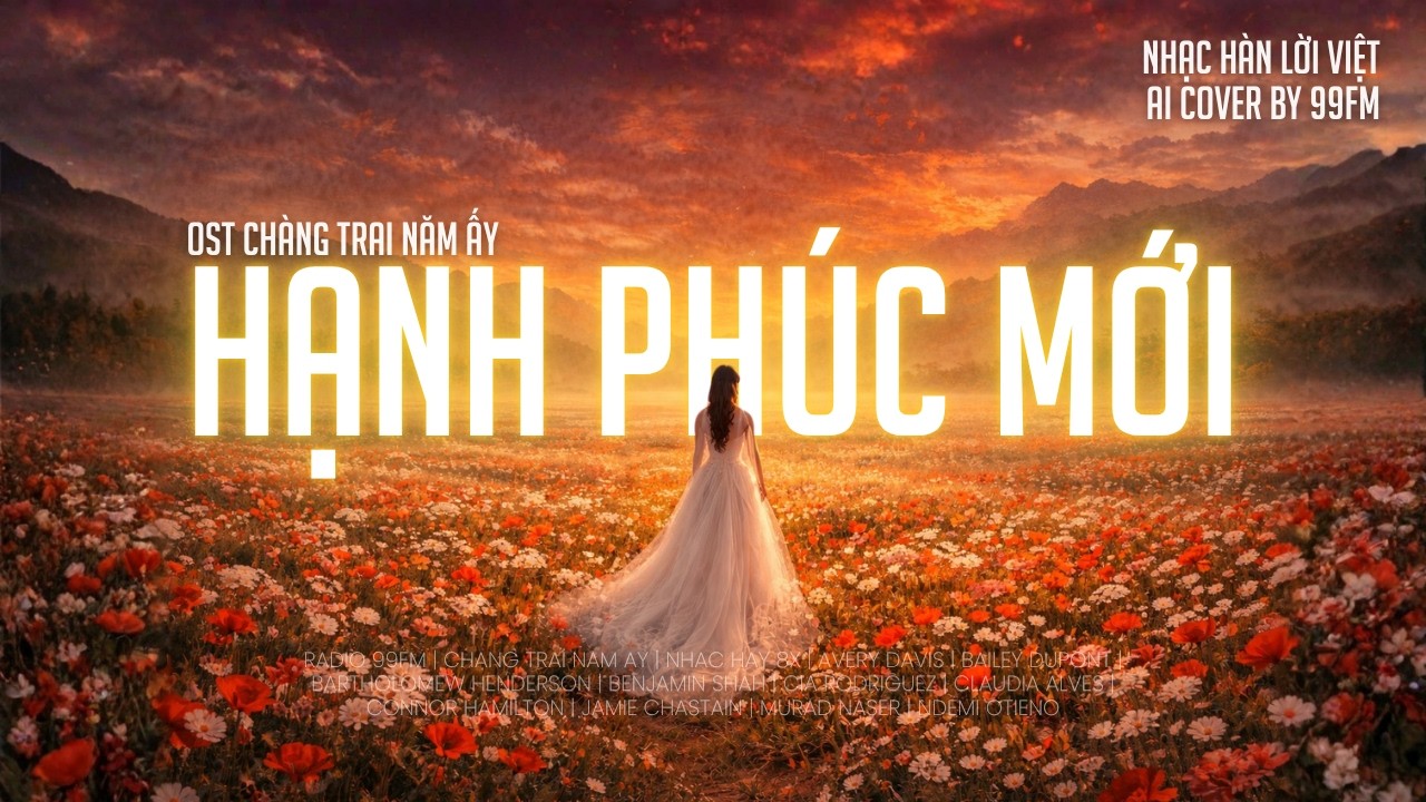 HẠNH PHÚC MỚI | SÁNG TÁC THÁI THỊNH - ĐẰNG PHƯƠNG | AI COVER BY 99FM