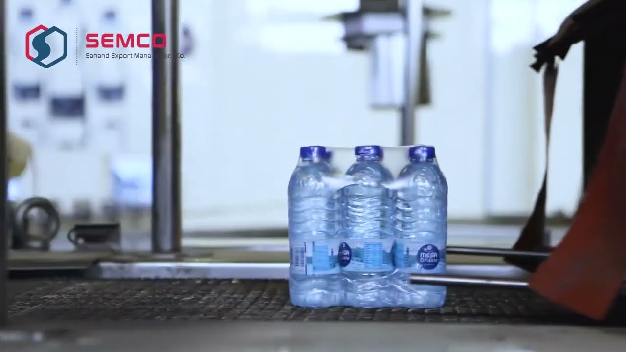 Mineral Water Filling Line - خط إنتاج المياه المعدنية / مياه الشرب المعبأة