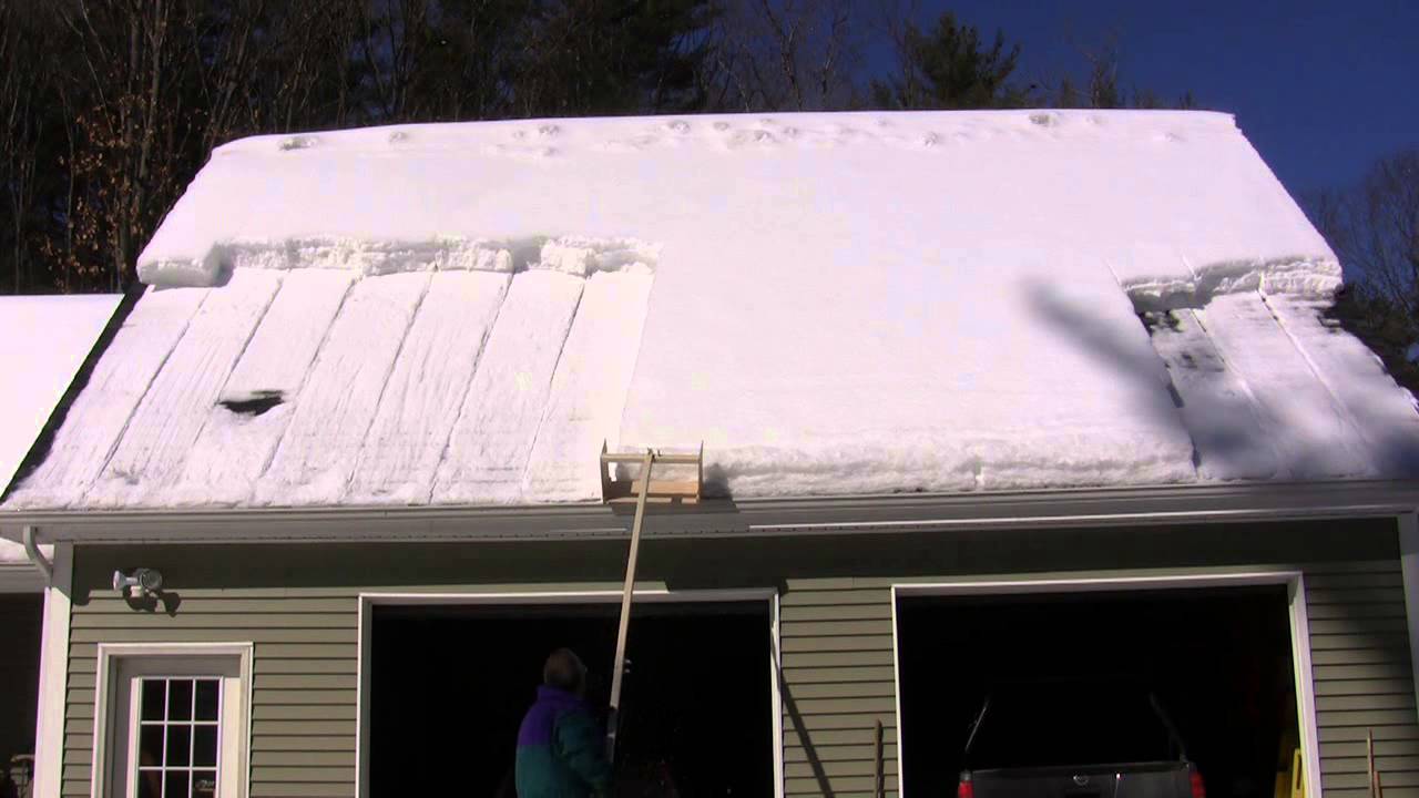 DIY Roof Snow Cutter - V.1 - 2-27-2015
