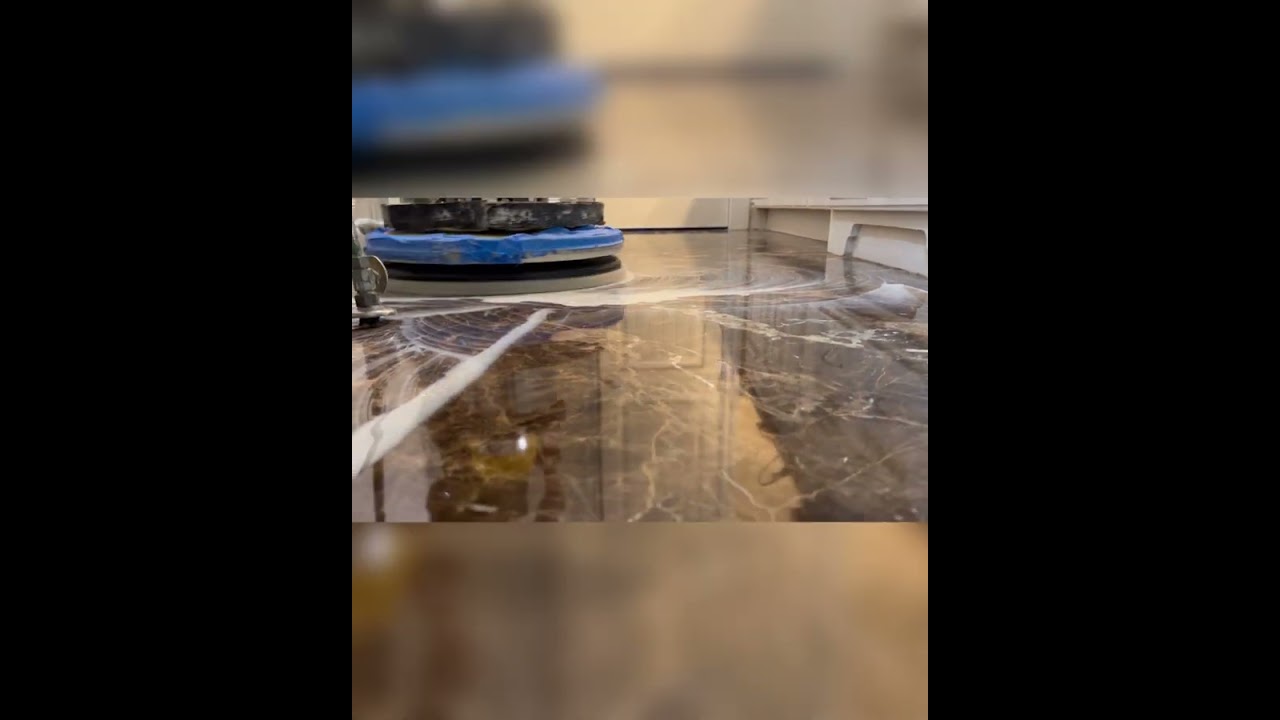 Marble Floor Impossible repair. (772)532-1752