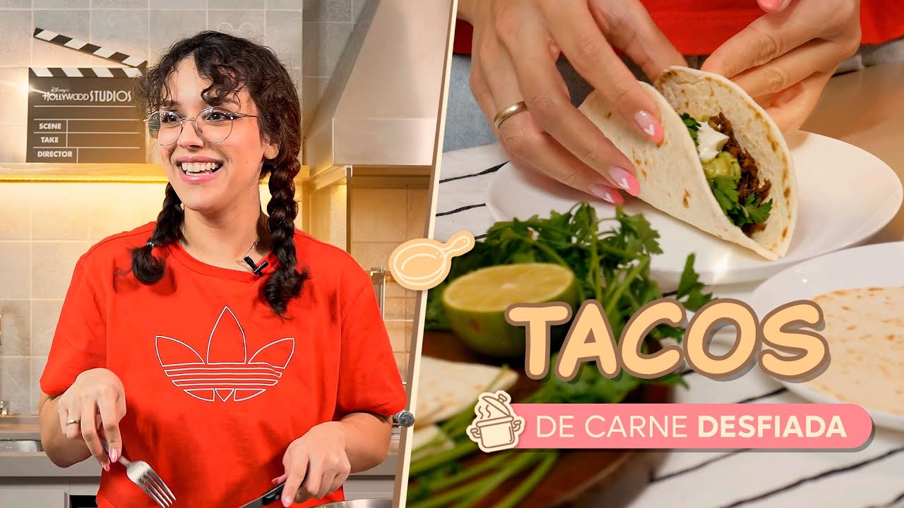 Maethe Chef - Tacos com carne de panela