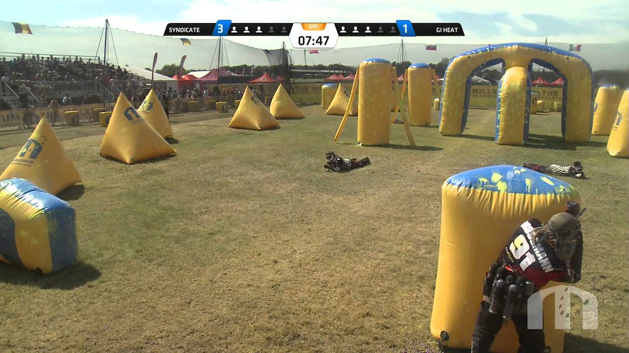 London 2014 - Syndicate vs Heat