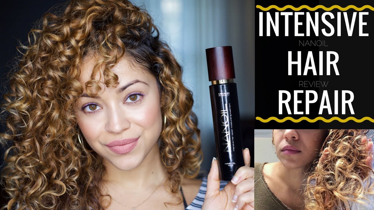 Intensive Hair Repair Treatment! | Nanoil Review