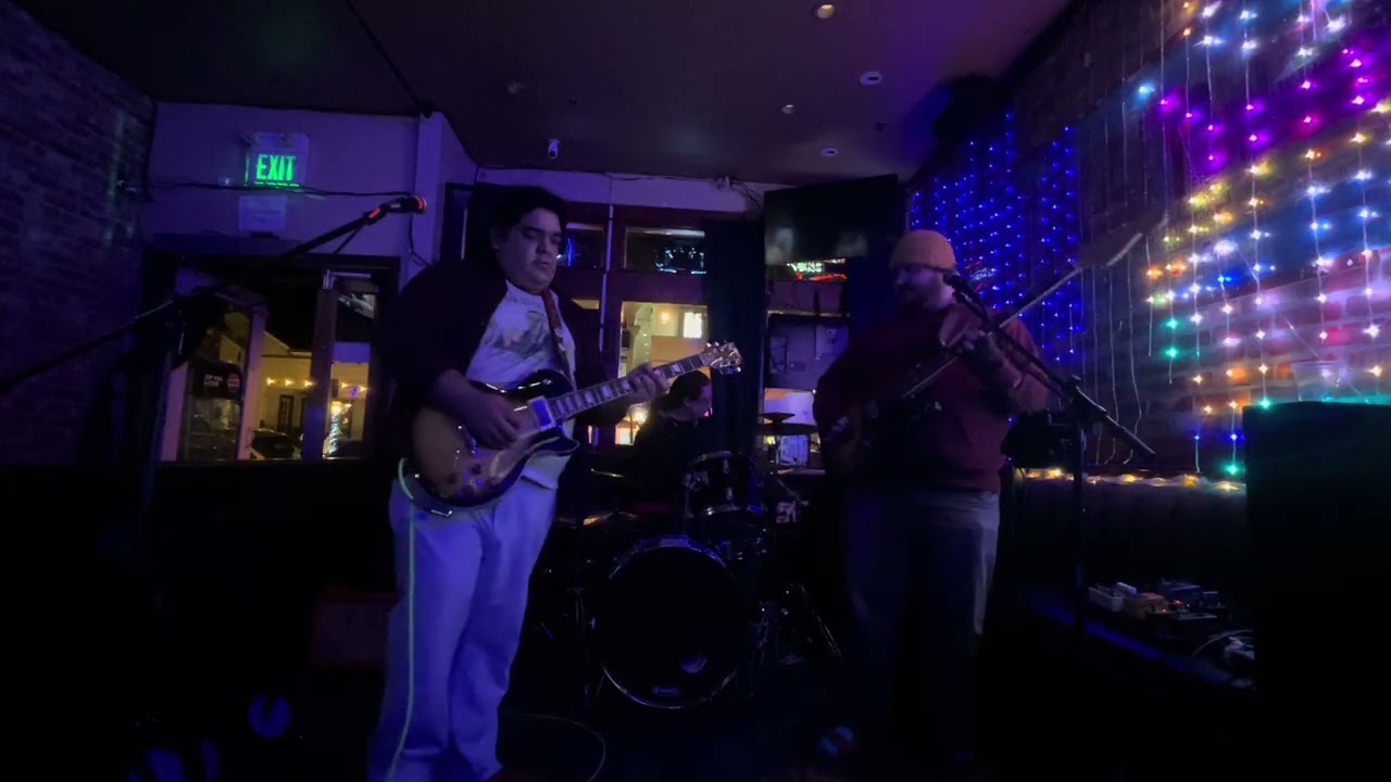 Kevin Sgarro -Let It Show/ Colour My World/ Push Push- 2/13/26 the Blue Light SF CA