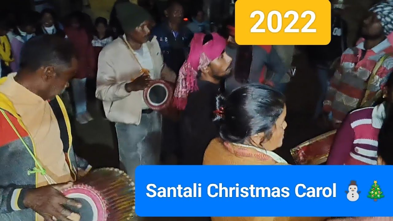 Santali Christmas Carol 🎄 🎄|| Akash Partap MURMU || December 2022