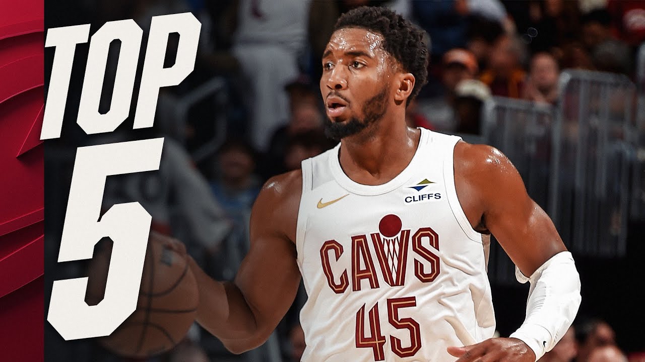 NBA's Top 5 Plays Of The Night | November 13, 2025