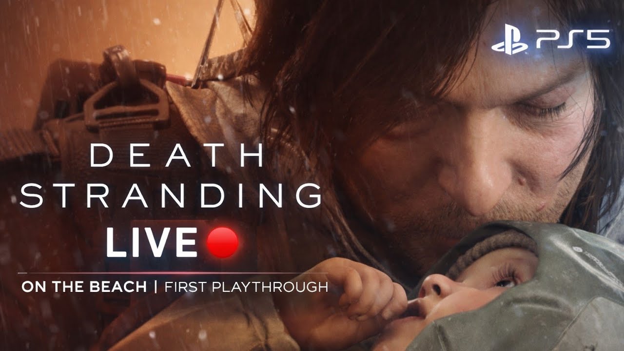 DEATH STRANDING 2 LIVE STREAM | Next Gen PS5 Gameplay 🔥