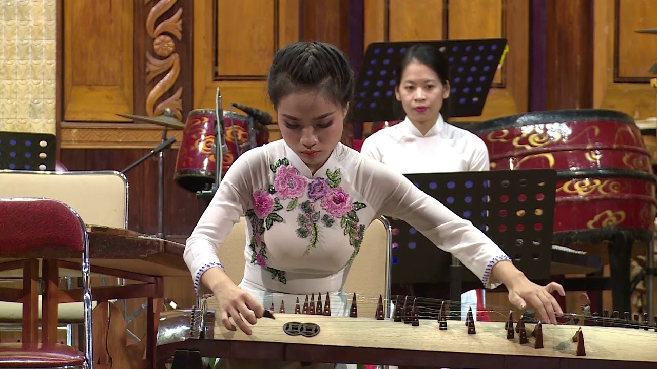 Đàn Tranh: Hương Sen Đồng Tháp - MyTranh Nguyen