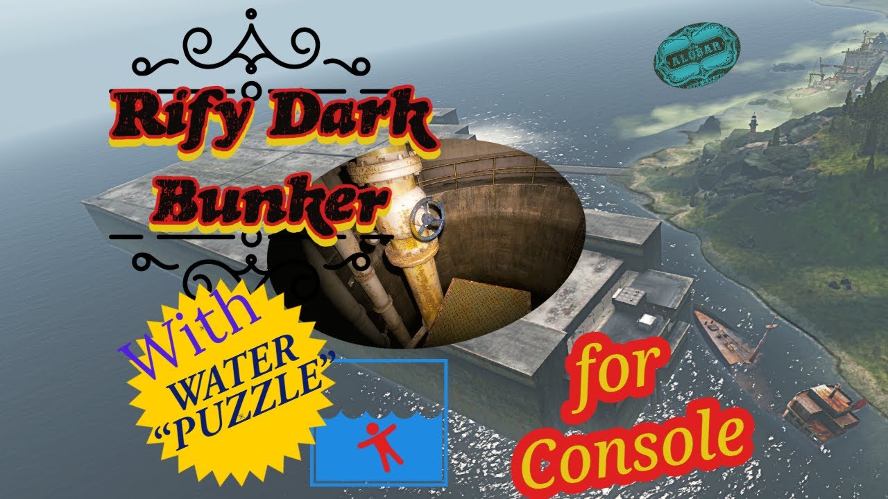 DayZ ~ Rify Dark Bunker Mod with Water Reservoir 