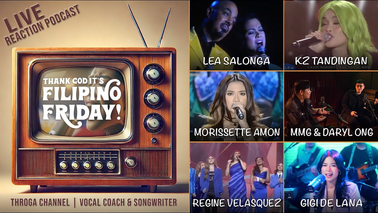 Ep 18 | *James Ingram Special* Reactions to Morissette, Regine, GiGi, Darryl, and more!