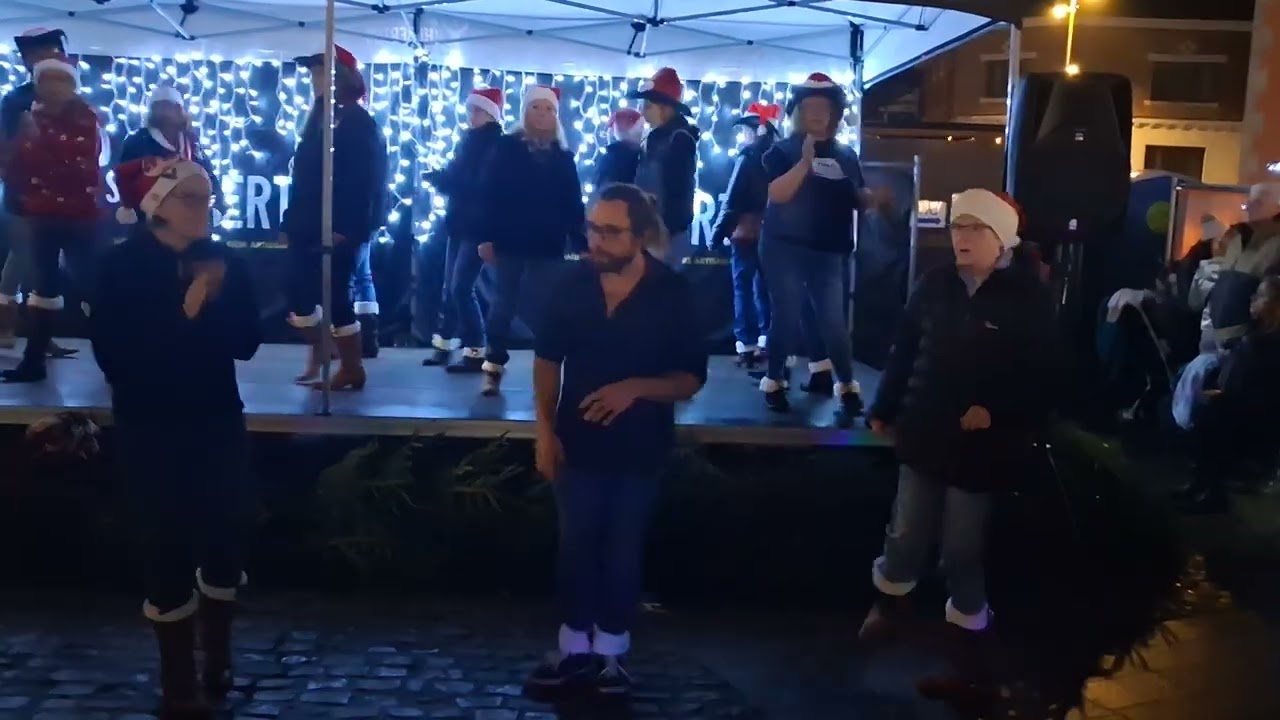 Marché de Noël Saint Hubert 