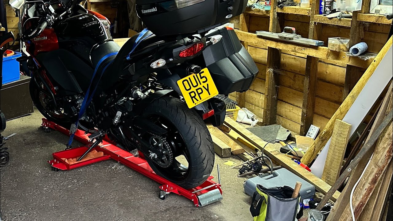 Clarke motorbike dolly