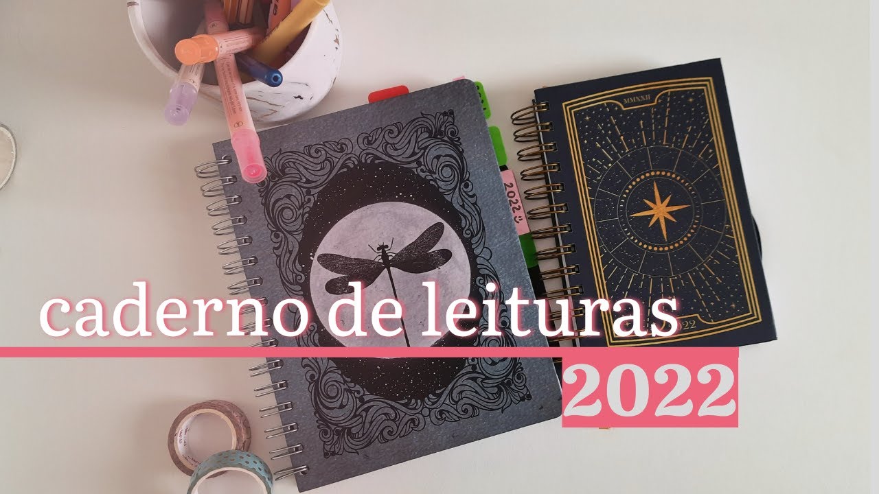 meu caderno de leituras para 2022 📖