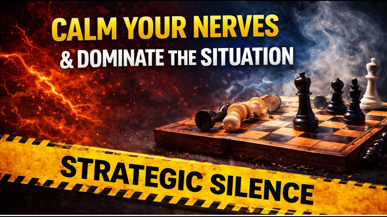 Let Them Lose Control (Stay Calm & Win)