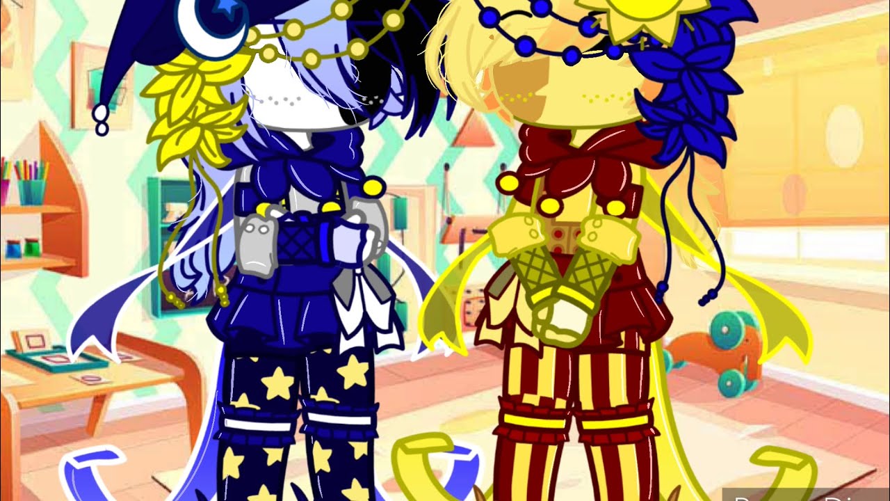 Sun and Moon Separate (My AU) {Sorry its late}