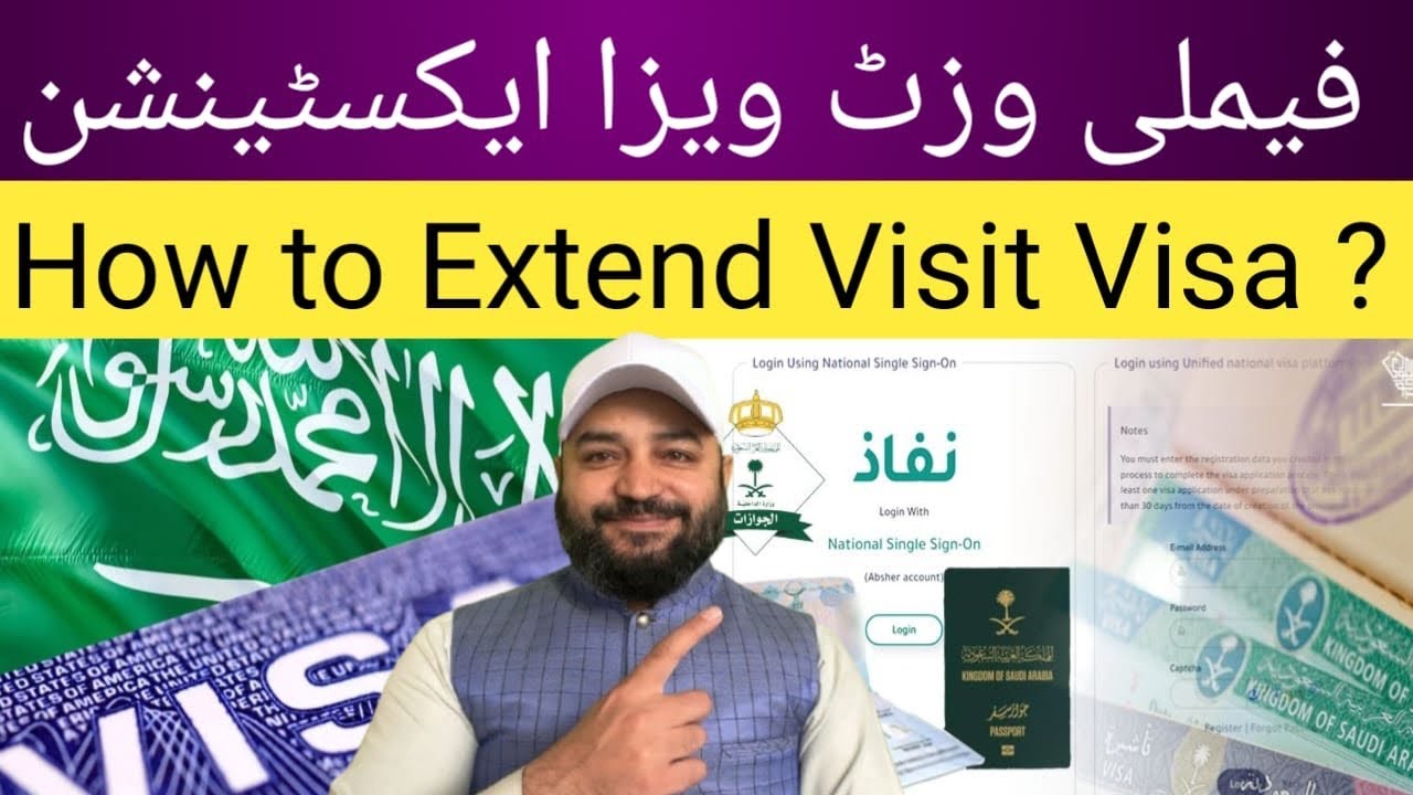 Expired Family Visit Visa Extend kasey karwaen ?