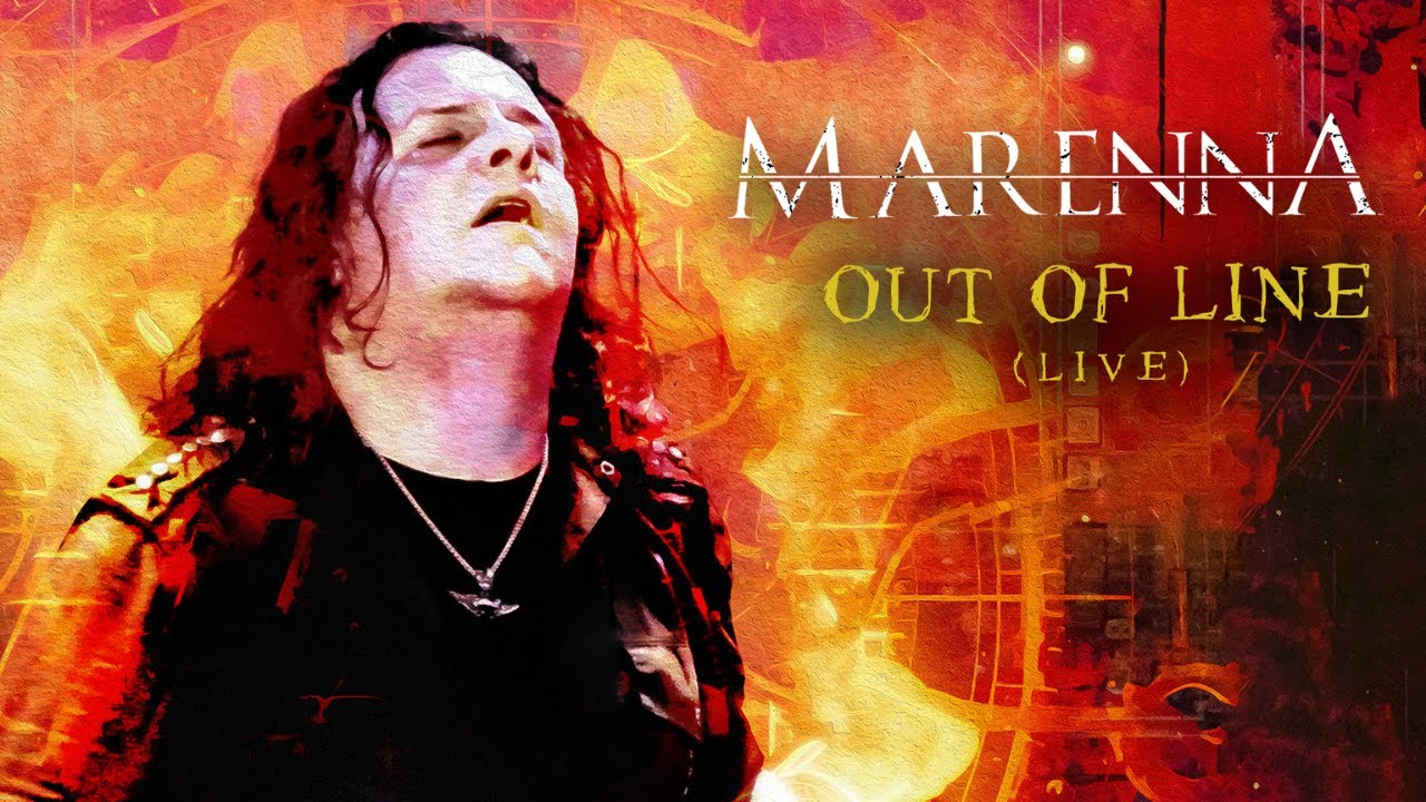 MARENNA - Out Of Line | Melodic Rock - [Official Live Video]