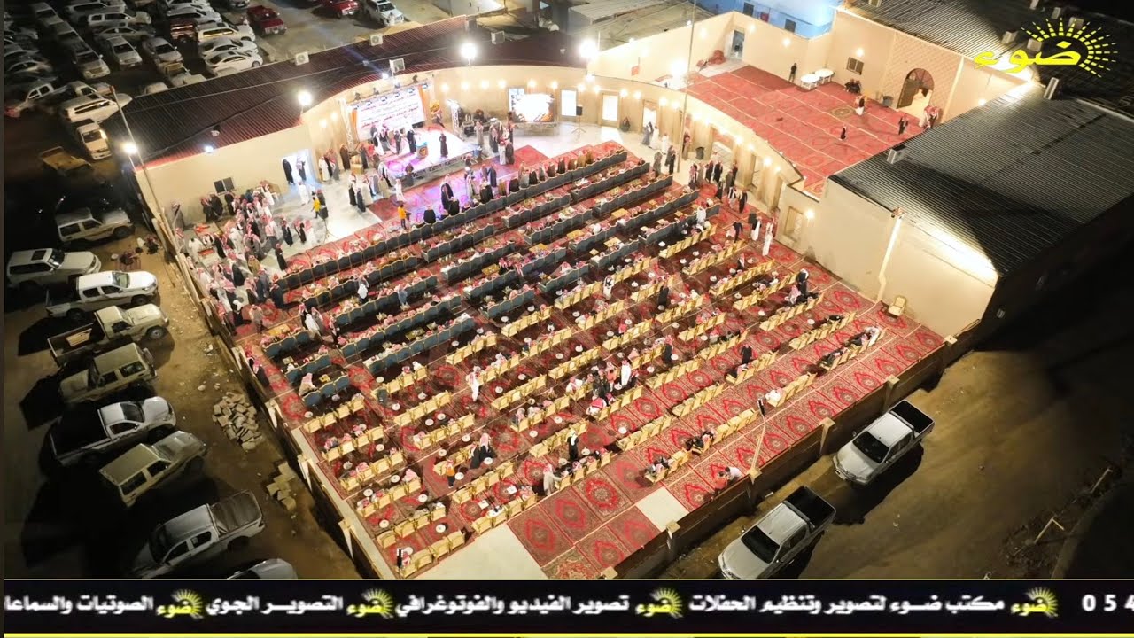 حفل عشيرة العبيات من الحويطات تكريما لرجل العفو : حمود حماد الغقي الحويطي وربعه _ ٢٠ / ٦ / ١٤٤٧ هـ 