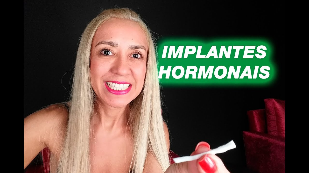 【 IMPLANTES HORMONAIS】☑️ VANTAGENS e DESVANTAGENS como NINGU&Eacute;M TE CONTOU - Gestrinona